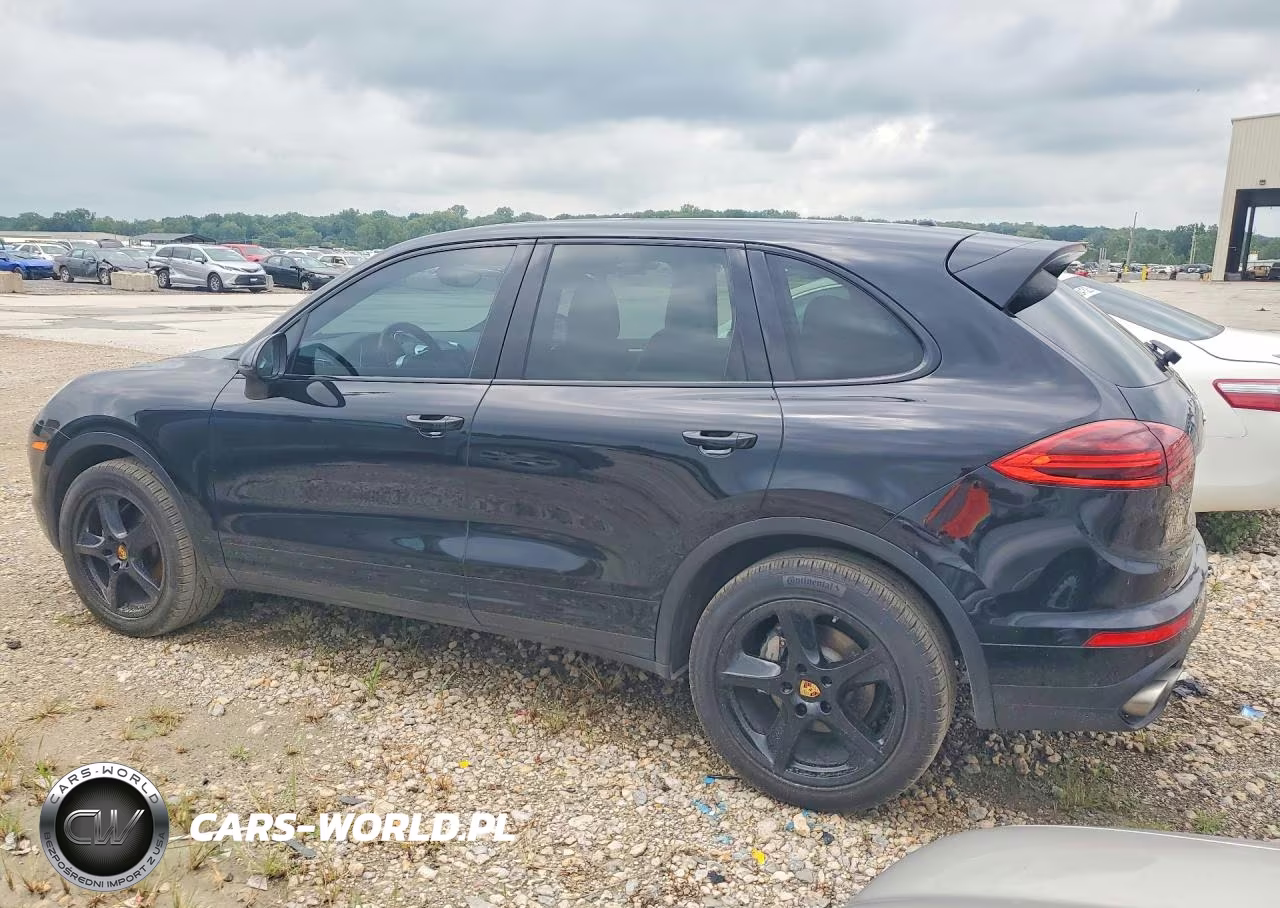2015 Porsche Cayenne S VIN:WP1AB2A24FLA56510 - 2