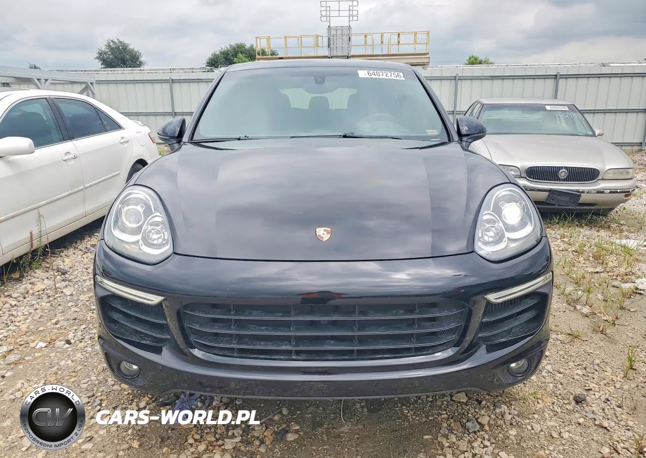2015 Porsche Cayenne S VIN:WP1AB2A24FLA56510 - 5