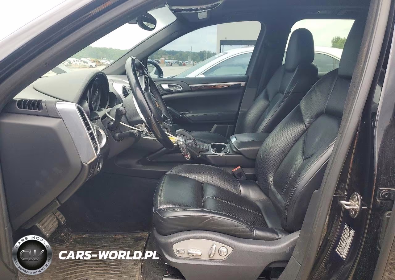 2015 Porsche Cayenne S VIN:WP1AB2A24FLA56510 - 7