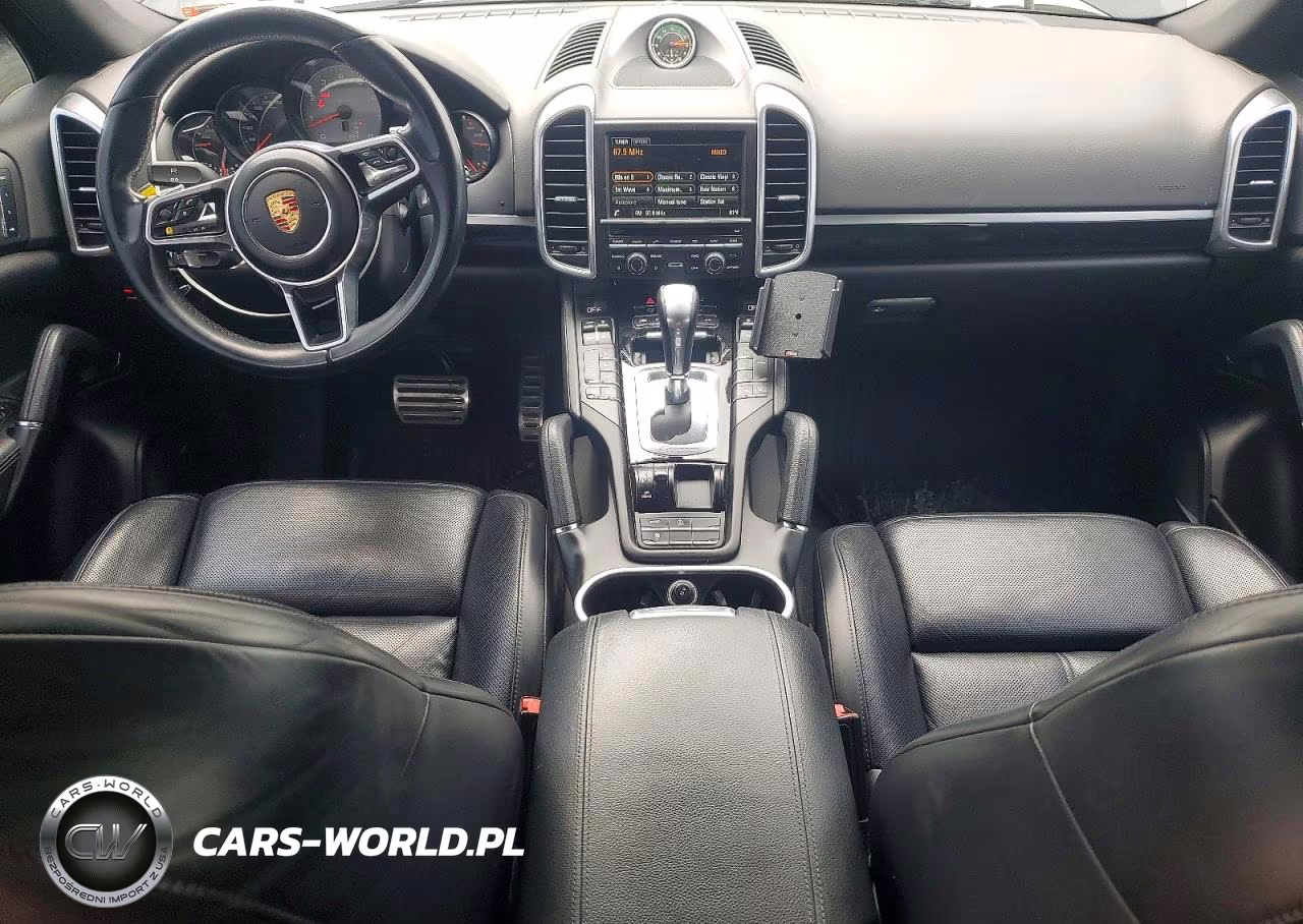 2015 Porsche Cayenne S VIN:WP1AB2A24FLA56510 - 8