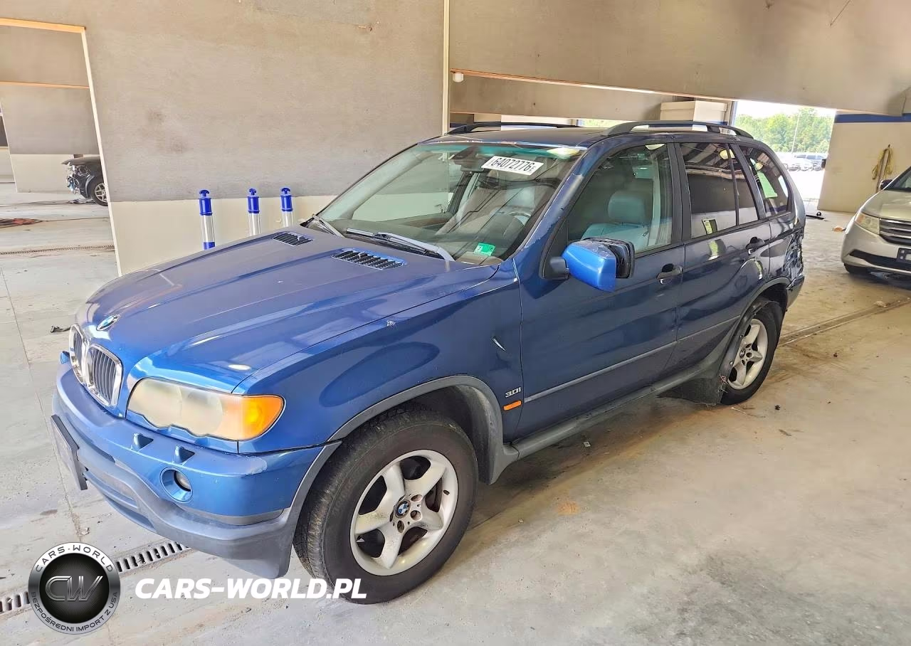 2001 BMW X5 3.0I
