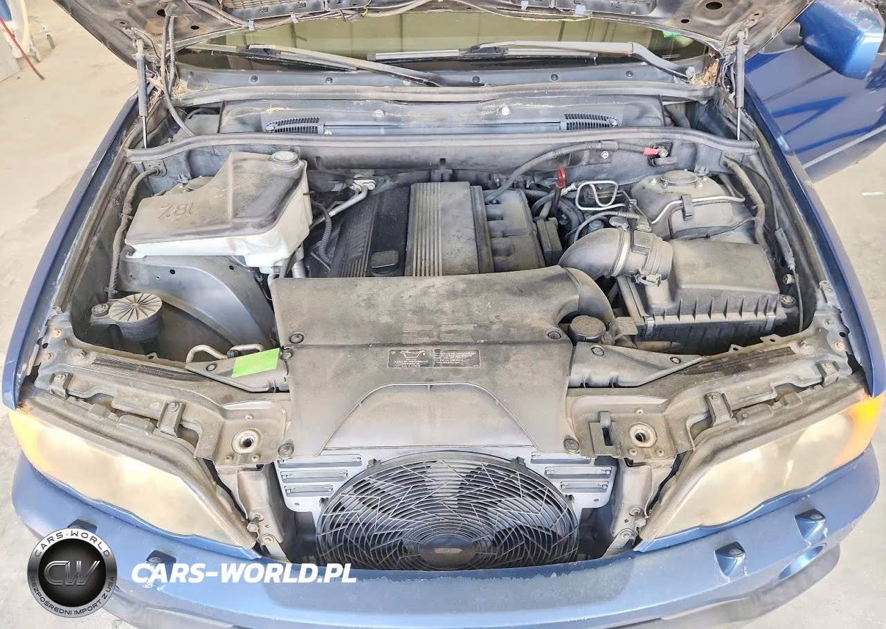 2001 BMW X5 3.0I VIN:WBAFA53551LP23660 - 12
