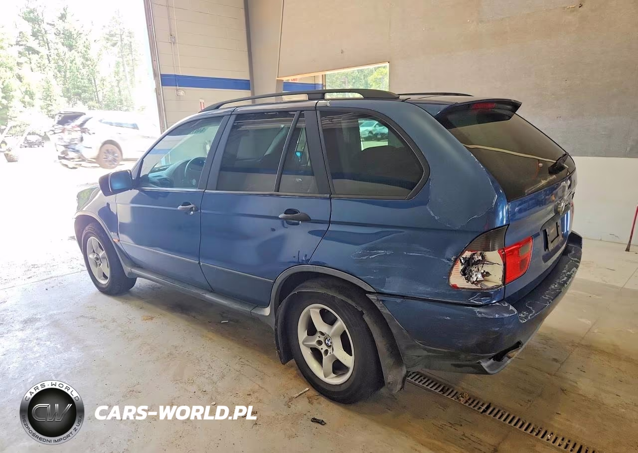 2001 BMW X5 3.0I VIN:WBAFA53551LP23660 - 2