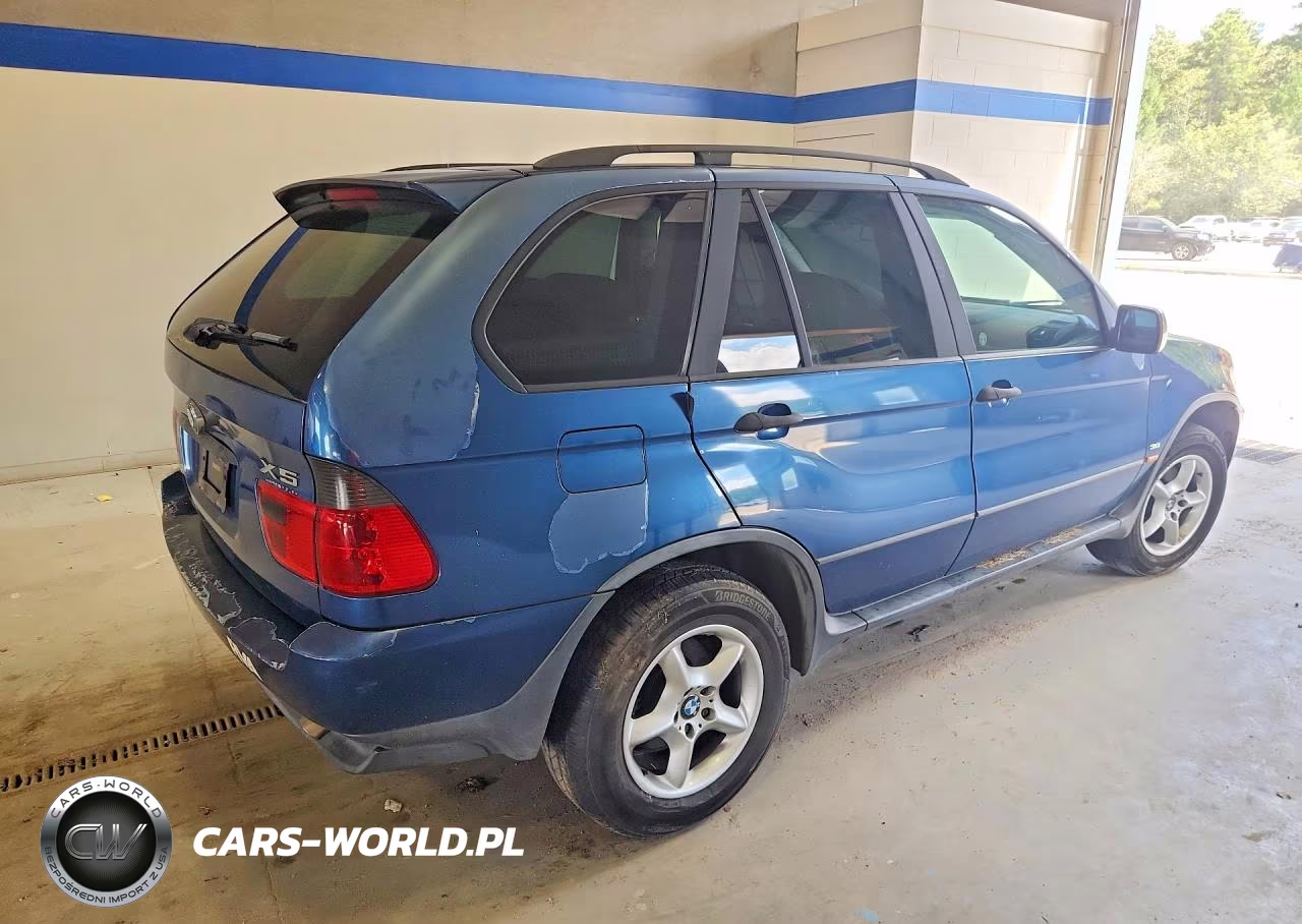 2001 BMW X5 3.0I VIN:WBAFA53551LP23660 - 3