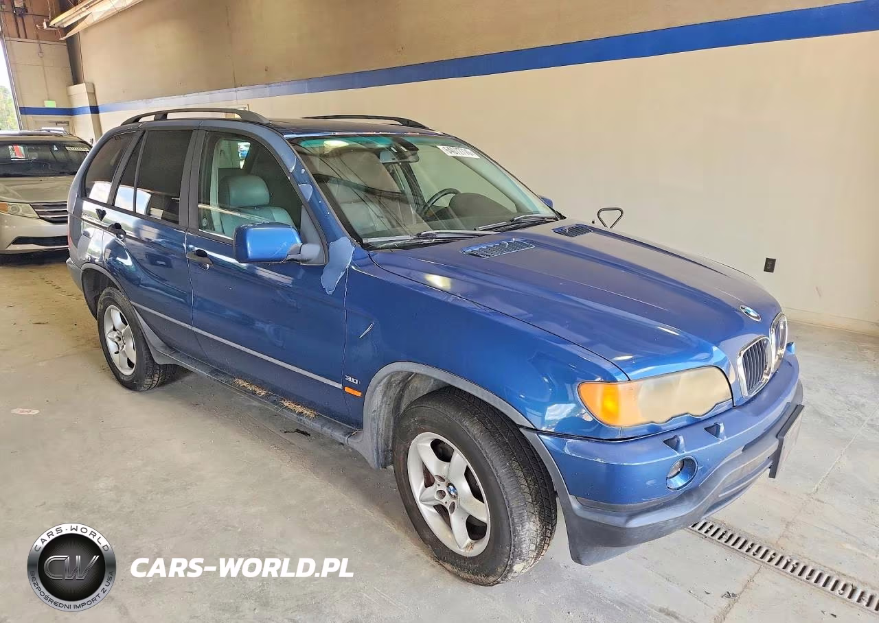 2001 BMW X5 3.0I VIN:WBAFA53551LP23660 - 4