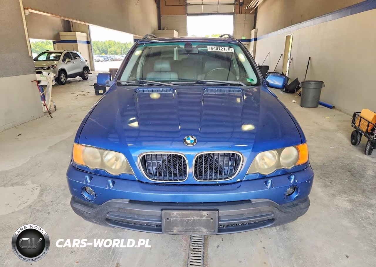 2001 BMW X5 3.0I VIN:WBAFA53551LP23660 - 5