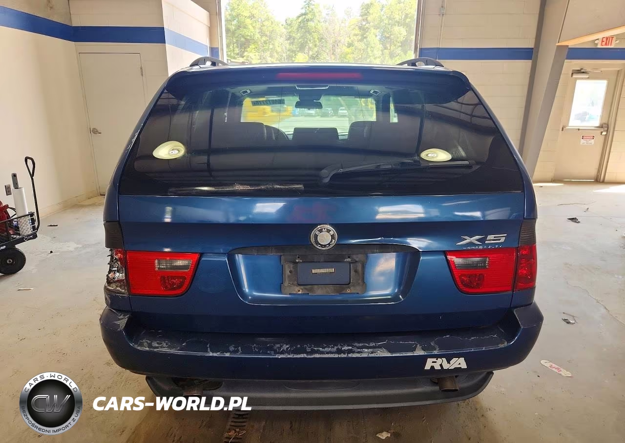 2001 BMW X5 3.0I VIN:WBAFA53551LP23660 - 6