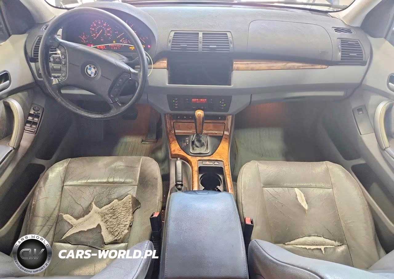 2001 BMW X5 3.0I VIN:WBAFA53551LP23660 - 8