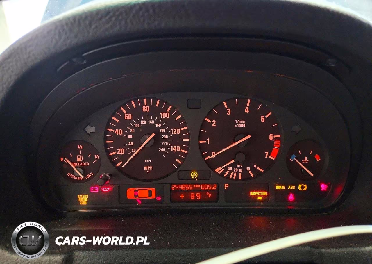 2001 BMW X5 3.0I VIN:WBAFA53551LP23660 - 9