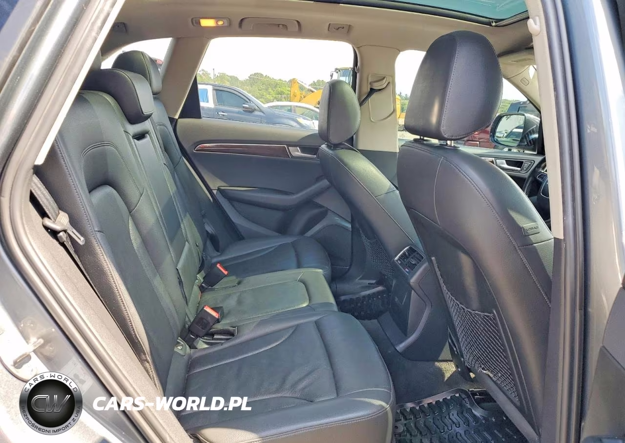 2012 Audi Q5 Premium Plus VIN:WA1LFAFP4CA112234 - 10
