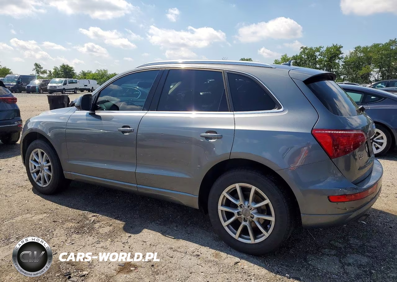 2012 Audi Q5 Premium Plus VIN:WA1LFAFP4CA112234 - 2