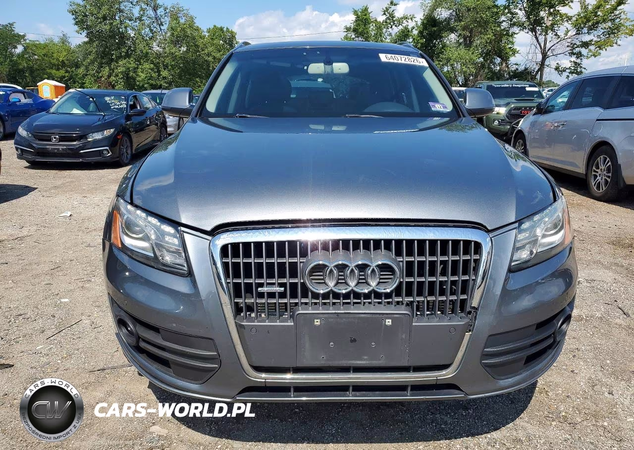 2012 Audi Q5 Premium Plus VIN:WA1LFAFP4CA112234 - 5