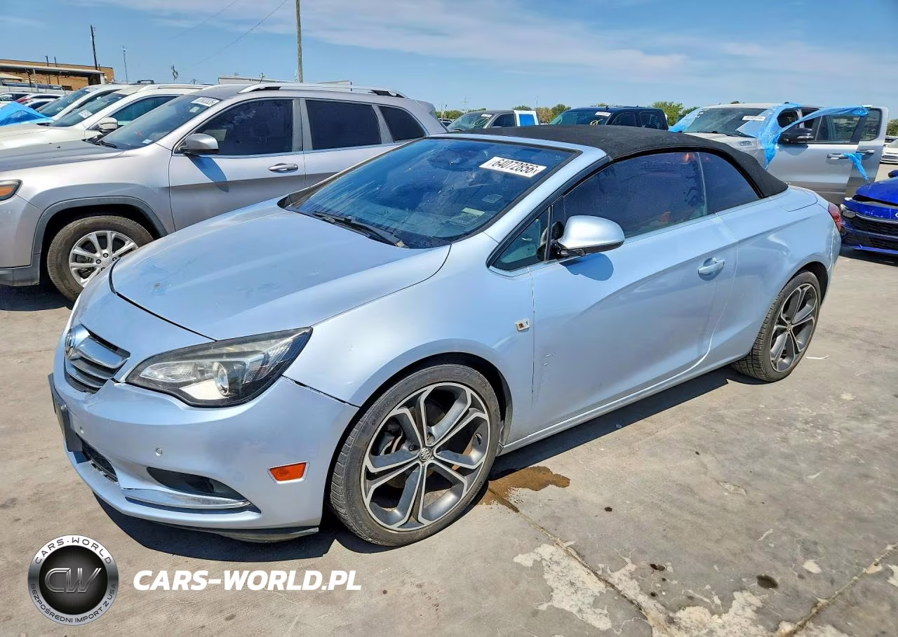 2016 Buick Cascada Premium