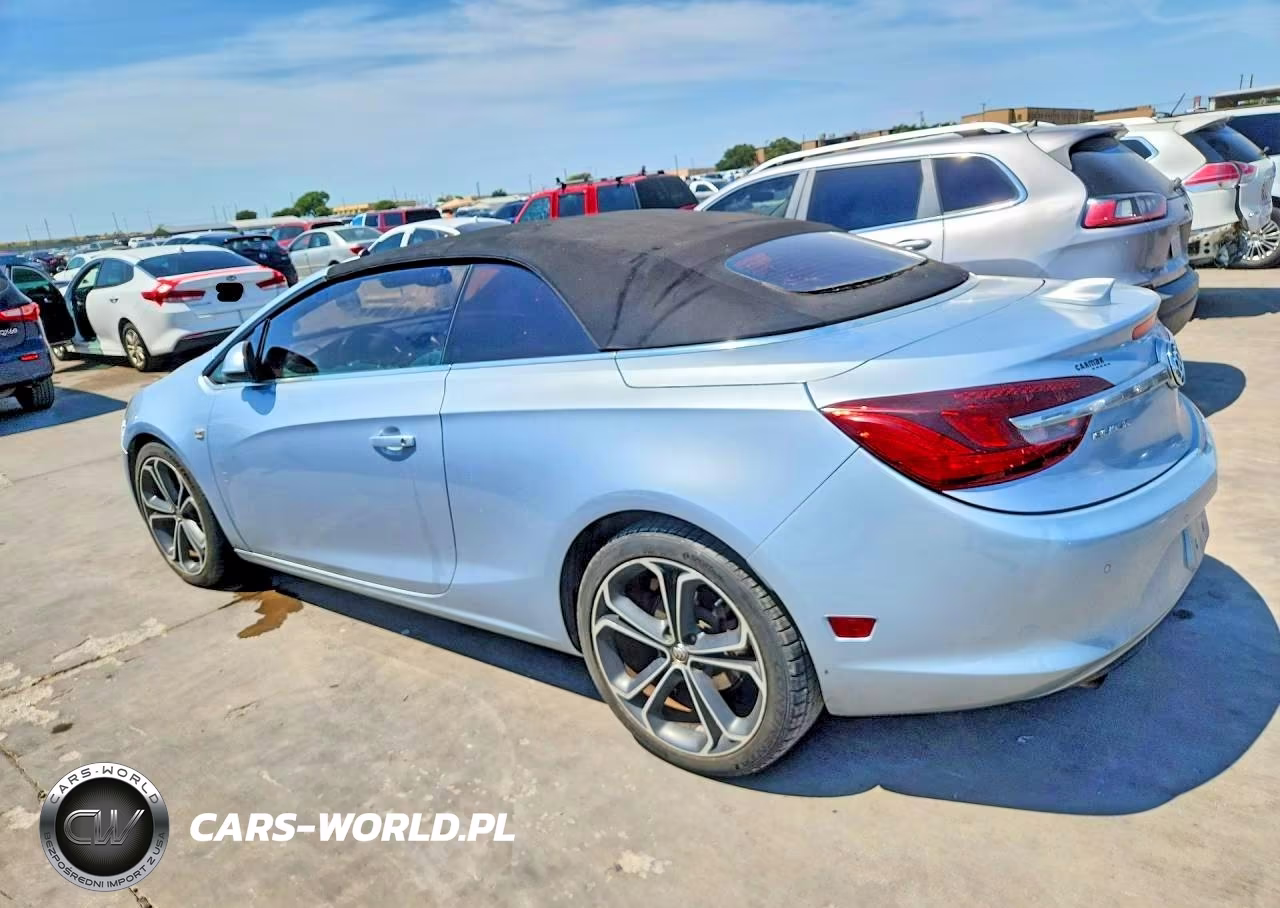 2016 Buick Cascada Premium VIN:W04WT3N55GG093763 - 2