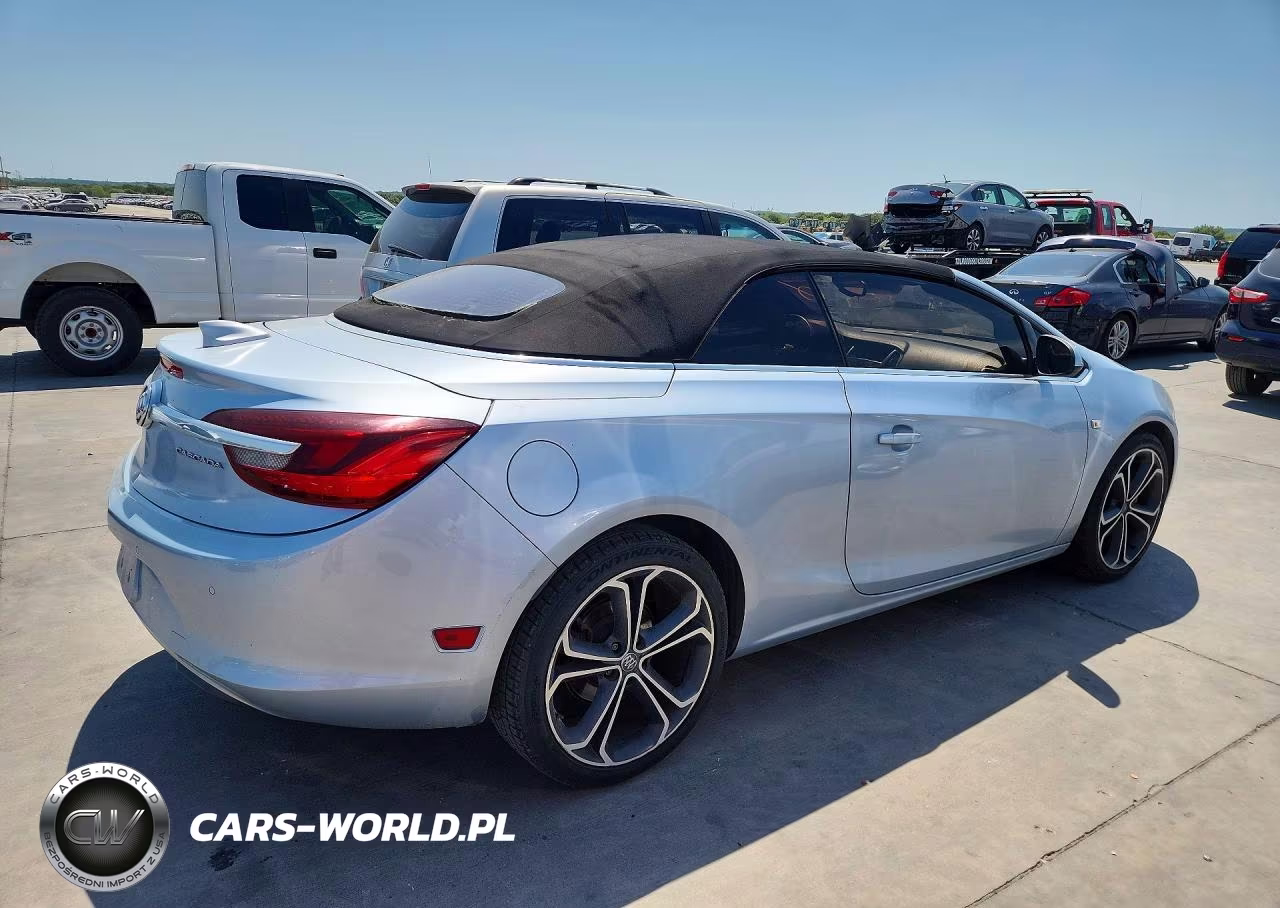 2016 Buick Cascada Premium VIN:W04WT3N55GG093763 - 3