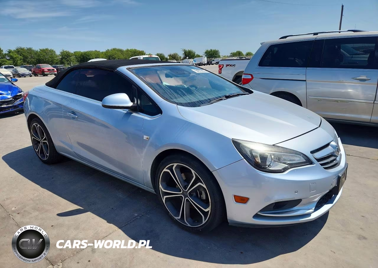 2016 Buick Cascada Premium VIN:W04WT3N55GG093763 - 4