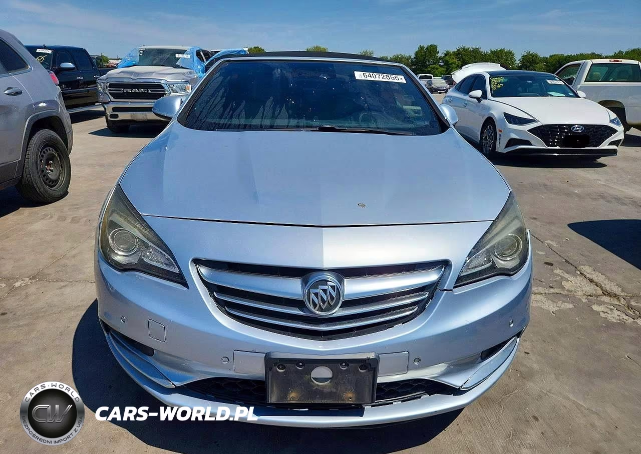 2016 Buick Cascada Premium VIN:W04WT3N55GG093763 - 5