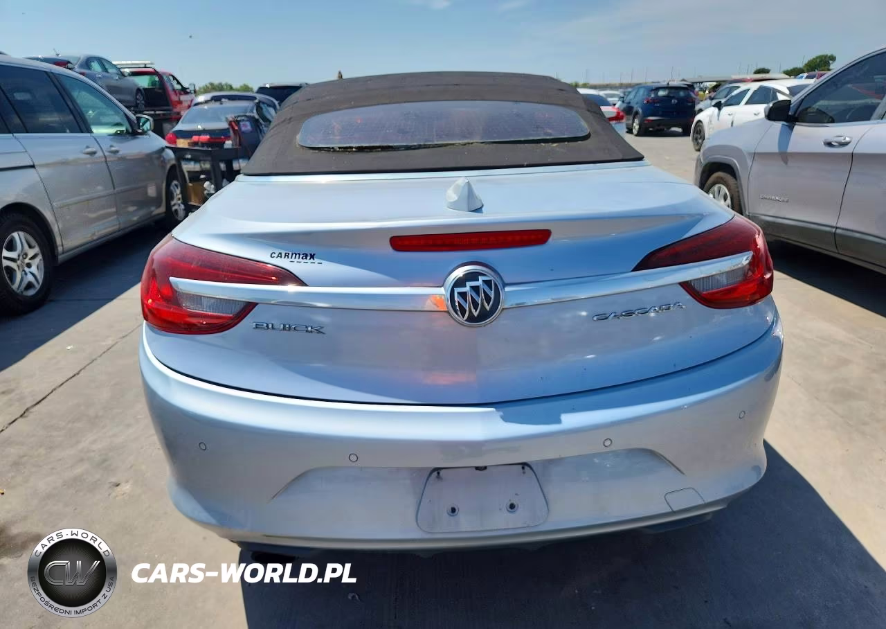 2016 Buick Cascada Premium VIN:W04WT3N55GG093763 - 6