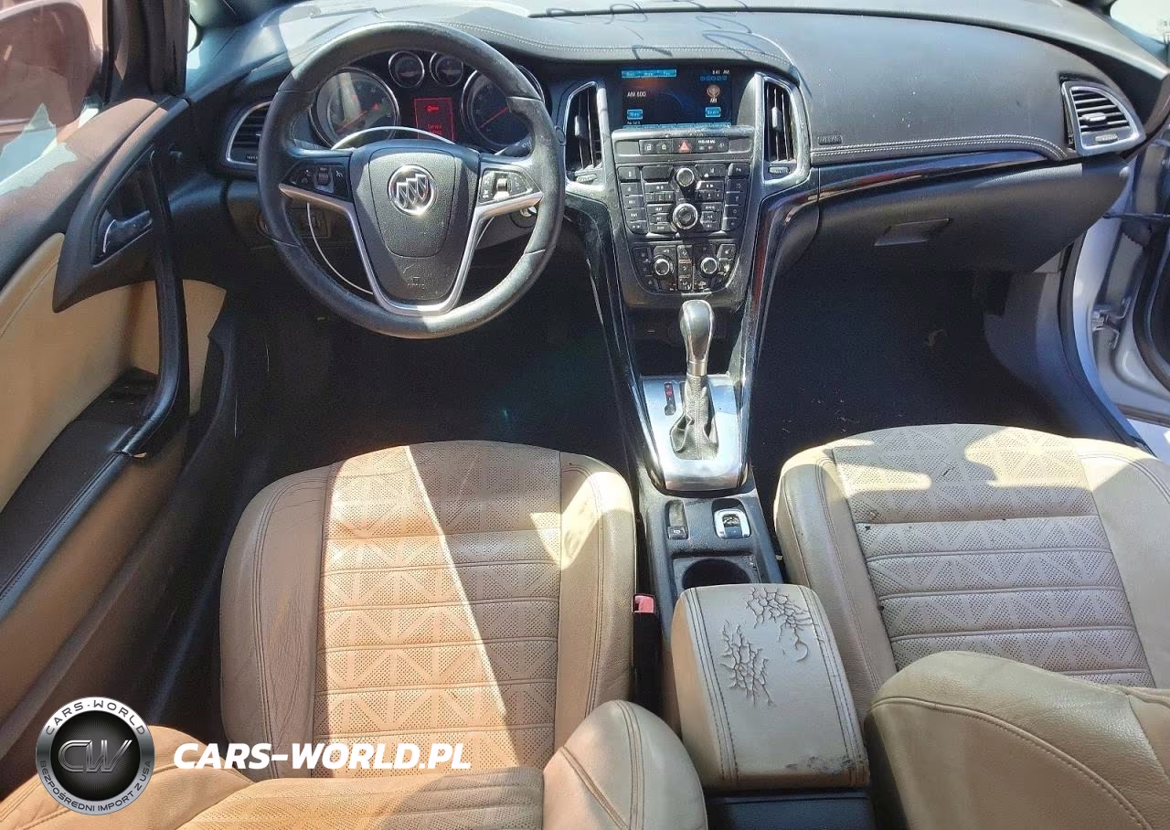 2016 Buick Cascada Premium VIN:W04WT3N55GG093763 - 8