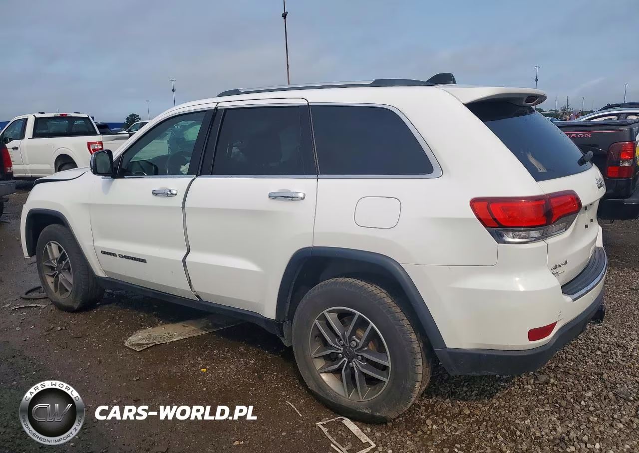 2020 Jeep Grand Cherokee Limited VIN:1C4RJFBG4LC147961 - 2