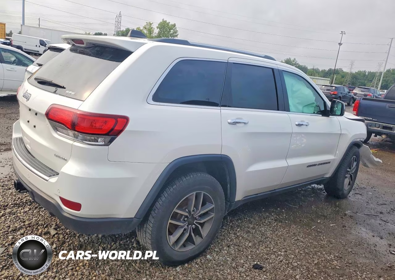 2020 Jeep Grand Cherokee Limited VIN:1C4RJFBG4LC147961 - 3