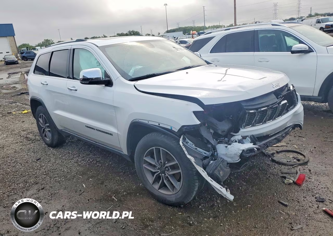 2020 Jeep Grand Cherokee Limited VIN:1C4RJFBG4LC147961 - 4