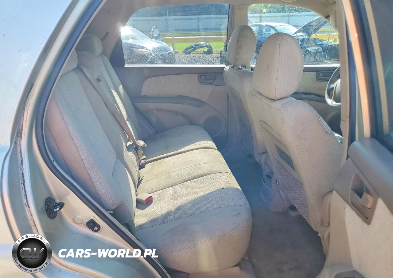 2007 Kia Sportage Lx VIN:KNDJF724377333452 - 10