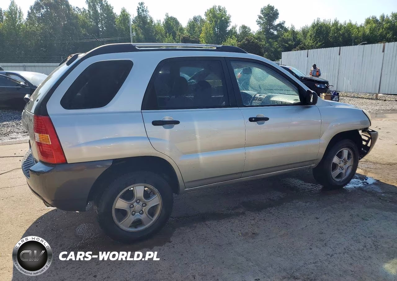 2007 Kia Sportage Lx VIN:KNDJF724377333452 - 3