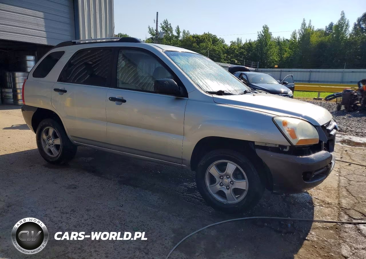2007 Kia Sportage Lx VIN:KNDJF724377333452 - 4
