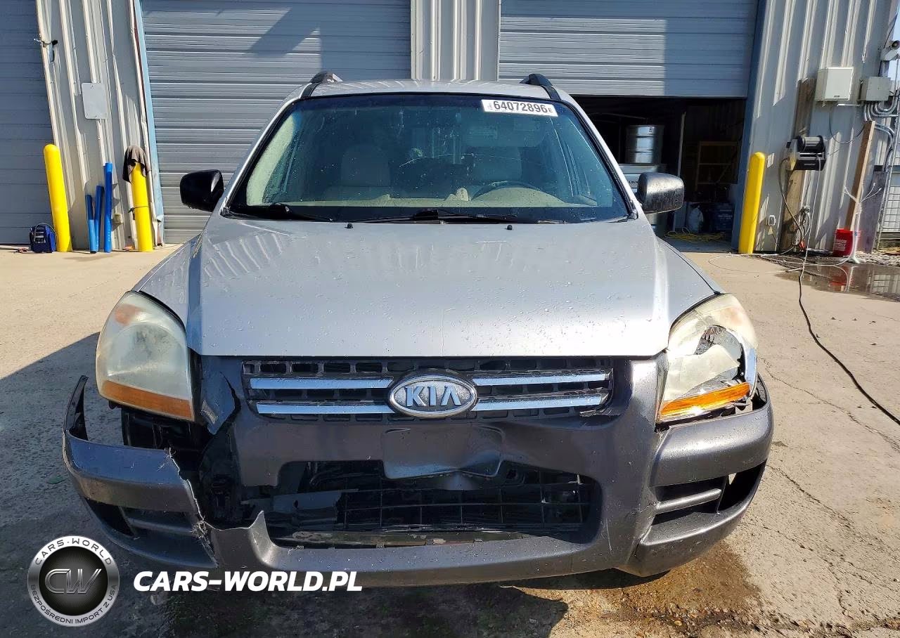 2007 Kia Sportage Lx VIN:KNDJF724377333452 - 5