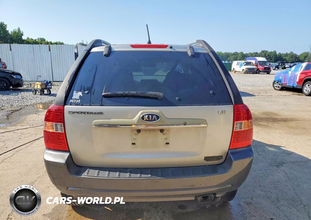 2007 Kia Sportage Lx VIN:KNDJF724377333452 - 6