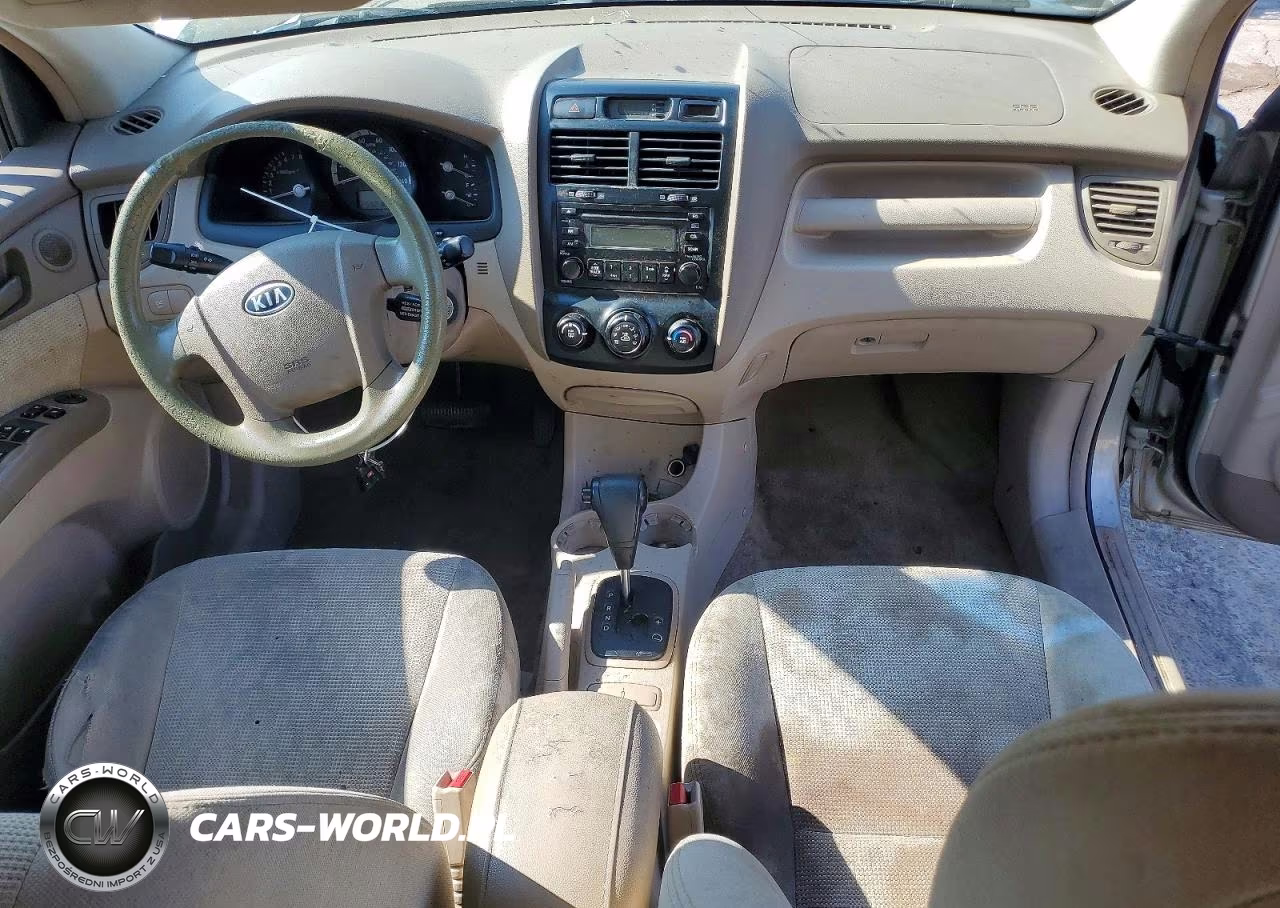 2007 Kia Sportage Lx VIN:KNDJF724377333452 - 8