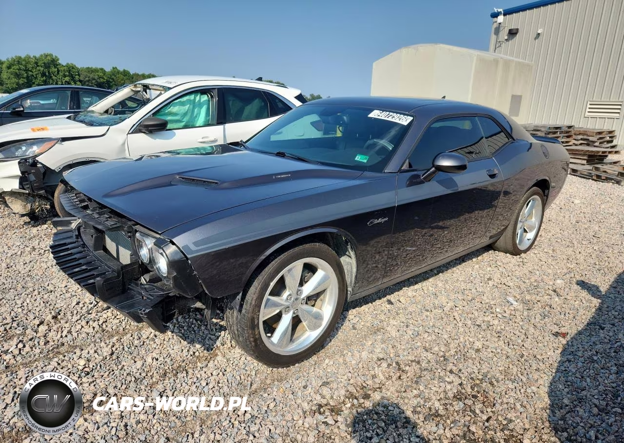 2016 Dodge Challenger R-T VIN:2C3CDZBT7GH101124 - 1