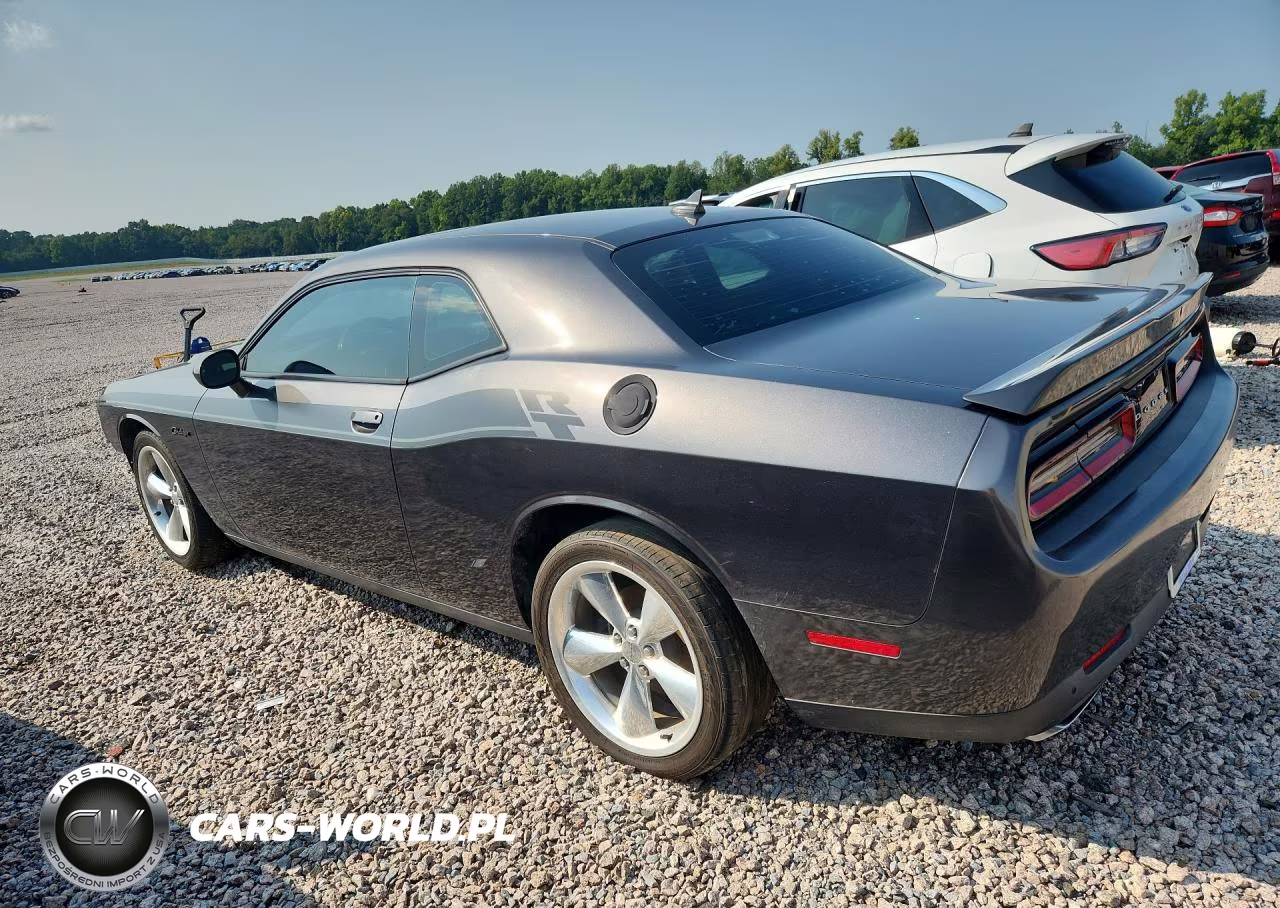 2016 Dodge Challenger R-T VIN:2C3CDZBT7GH101124 - 2