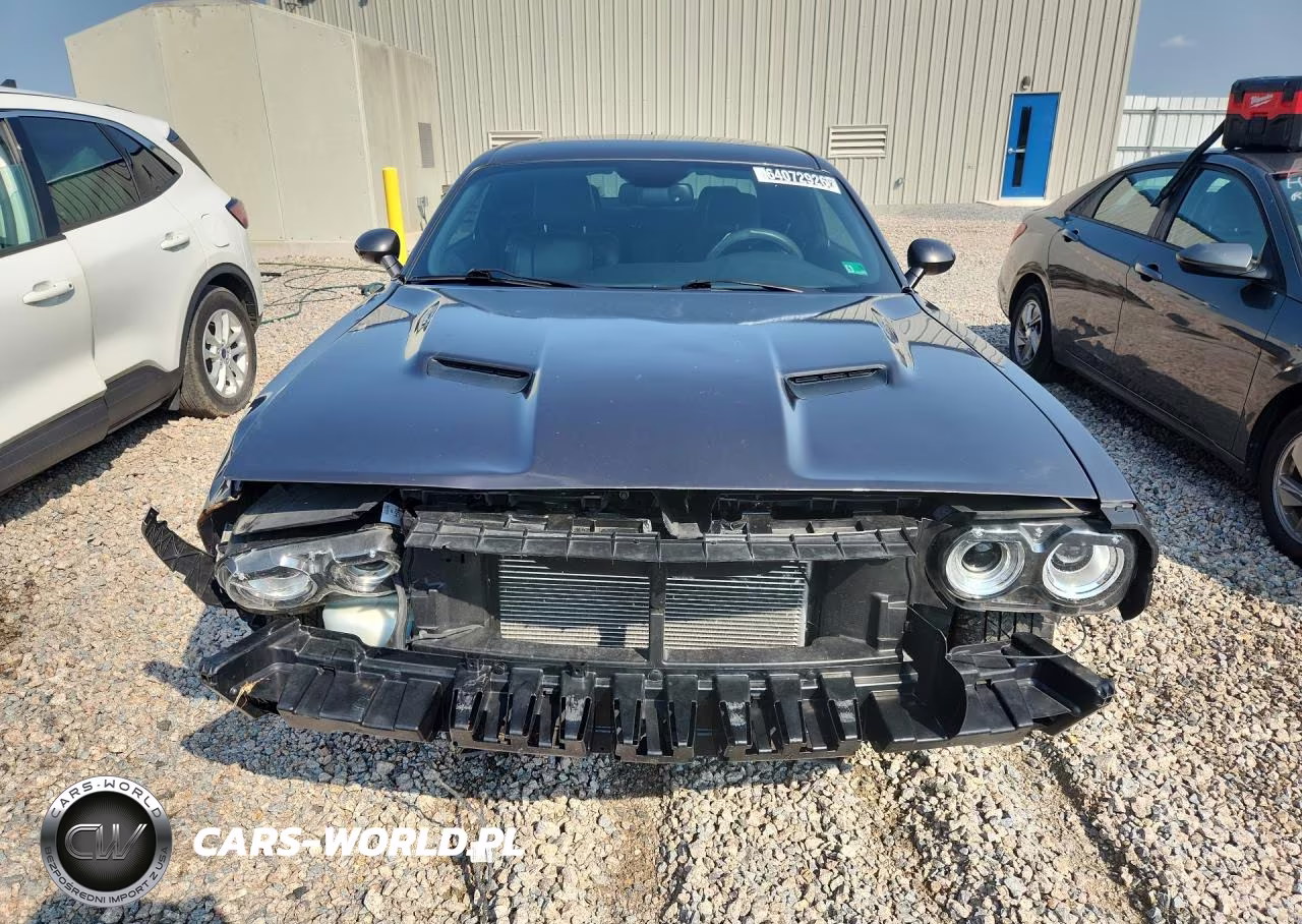 2016 Dodge Challenger R-T VIN:2C3CDZBT7GH101124 - 5