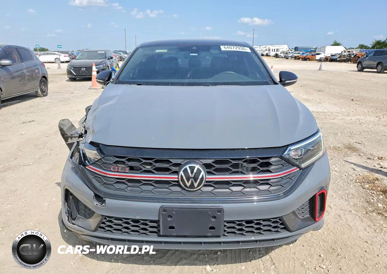 2023 Volkswagen Jetta Gli Autobahn VIN:3VW1T7BU0PM006910 - 5