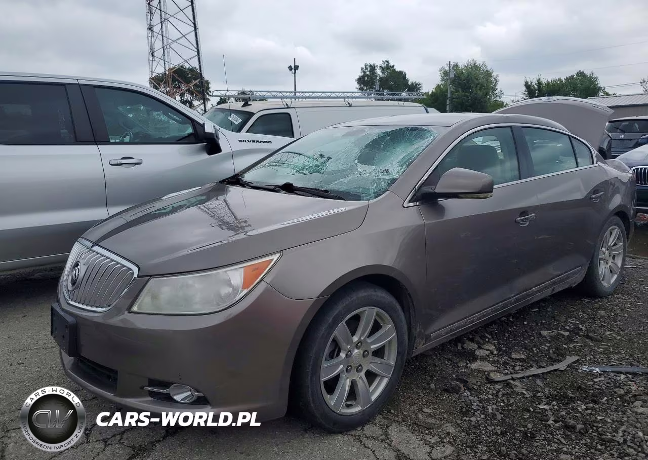 2011 Buick Lacrosse Cxl