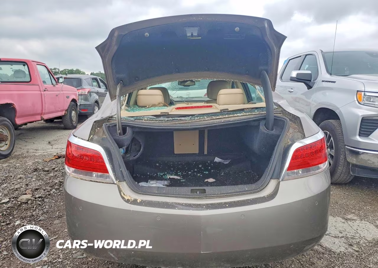 2011 Buick Lacrosse Cxl VIN:1G4GC5ED8BF162355 - 6