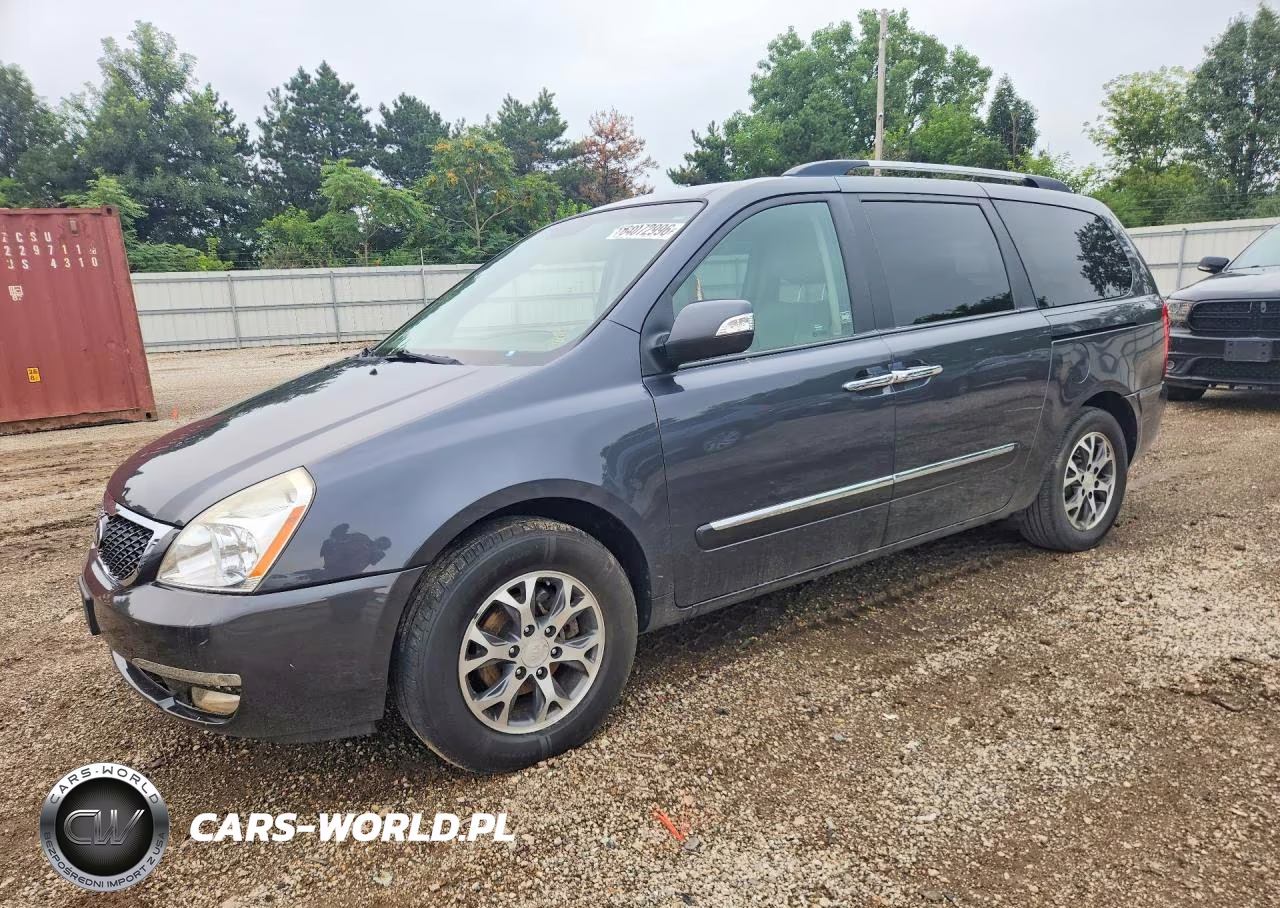 2014 Kia Sedona Ex