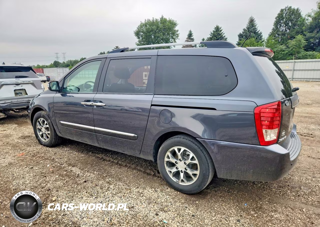 2014 Kia Sedona Ex VIN:KNDMH4C76E6542735 - 2