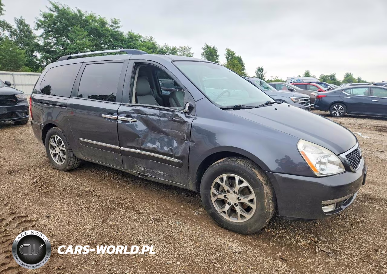 2014 Kia Sedona Ex VIN:KNDMH4C76E6542735 - 4