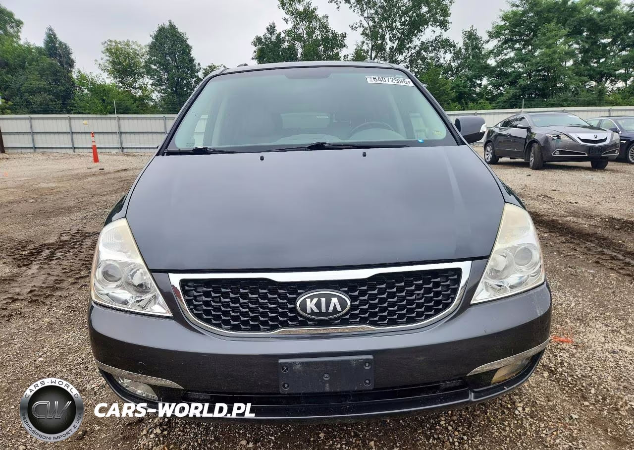 2014 Kia Sedona Ex VIN:KNDMH4C76E6542735 - 5