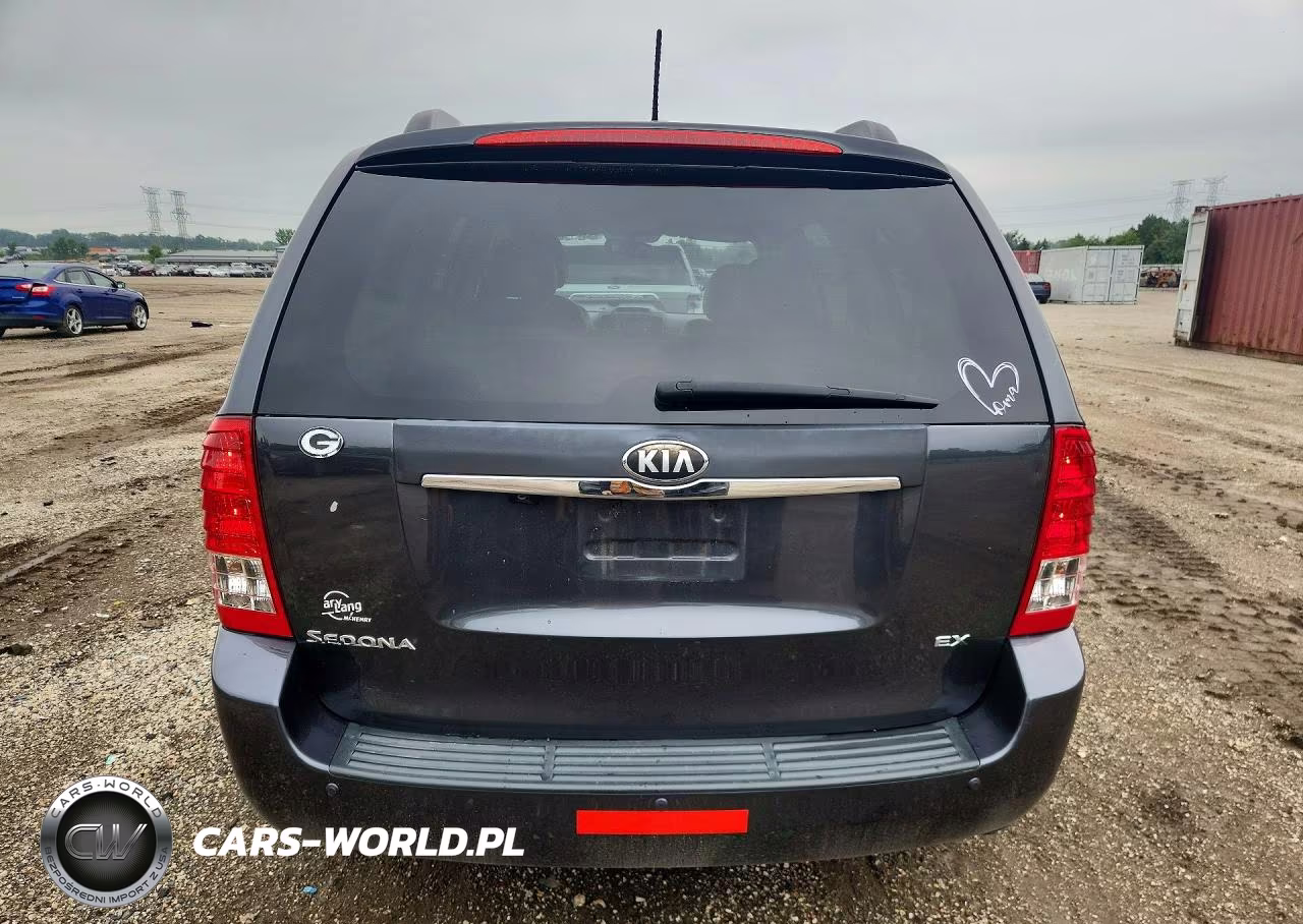 2014 Kia Sedona Ex VIN:KNDMH4C76E6542735 - 6