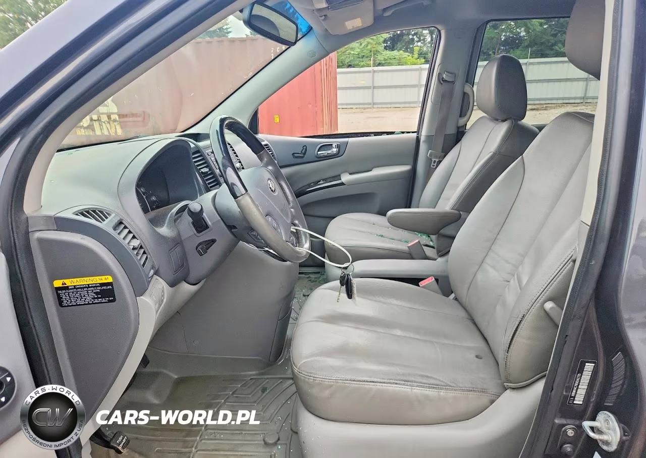 2014 Kia Sedona Ex VIN:KNDMH4C76E6542735 - 7