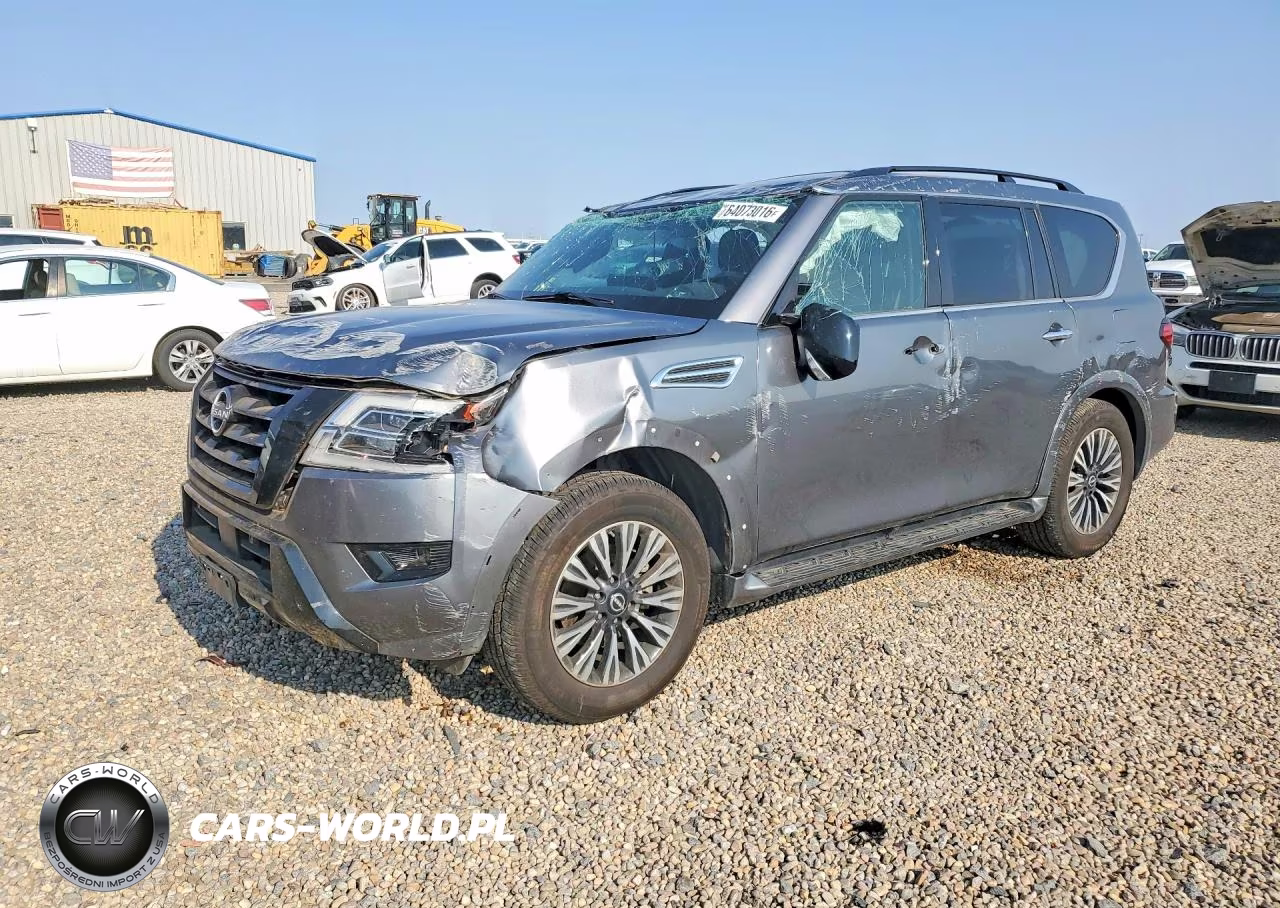 2023 Nissan Armada Sl