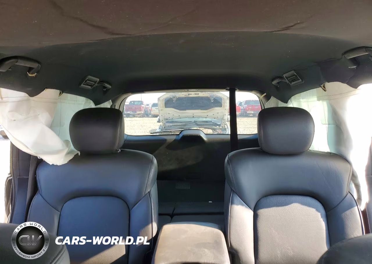2023 Nissan Armada Sl VIN:JN8AY2BA1P9404451 - 10