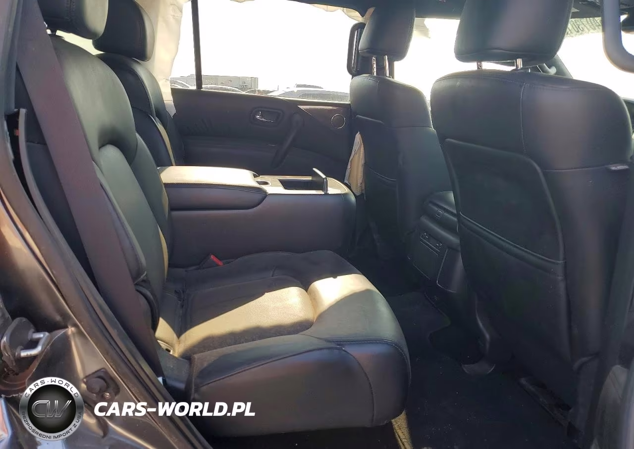 2023 Nissan Armada Sl VIN:JN8AY2BA1P9404451 - 11