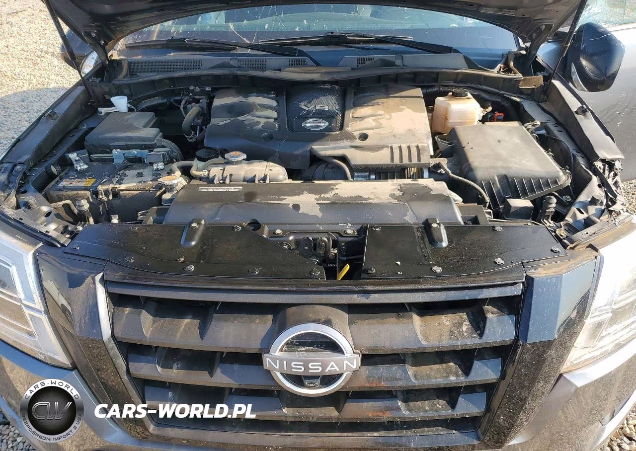 2023 Nissan Armada Sl VIN:JN8AY2BA1P9404451 - 12