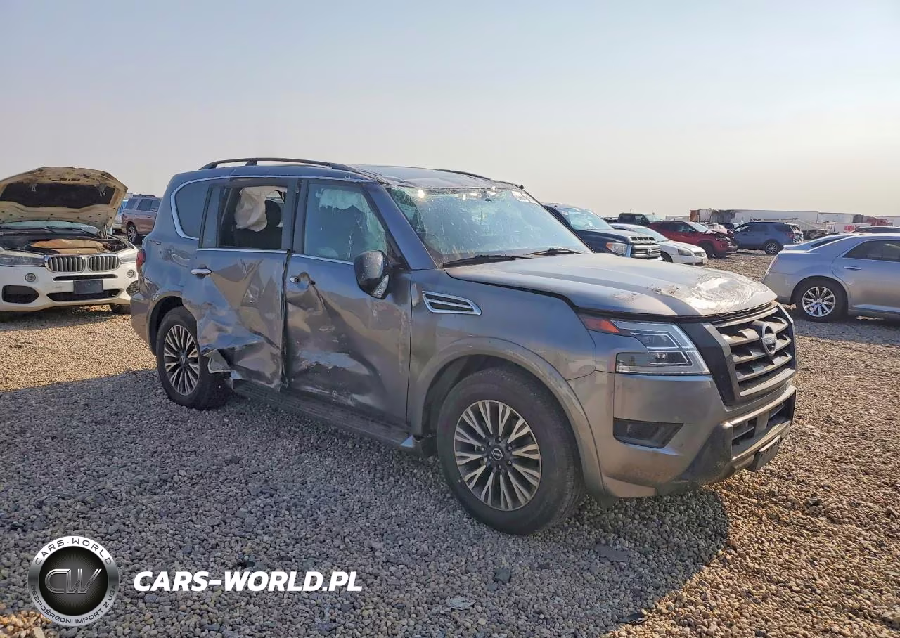 2023 Nissan Armada Sl VIN:JN8AY2BA1P9404451 - 4