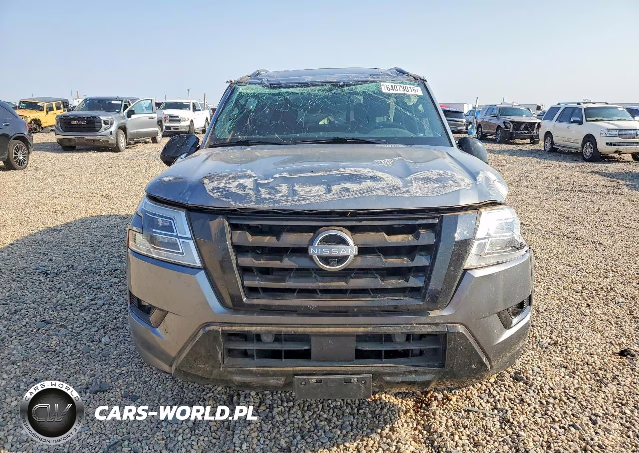 2023 Nissan Armada Sl VIN:JN8AY2BA1P9404451 - 5